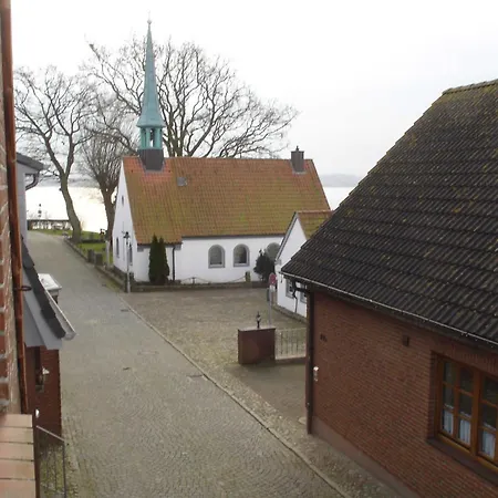 Lägenhet Bruhn's Seehund Maasholm